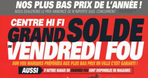 Circulaire Centre HI-FI du 4 novembre au 10 novembre 2022