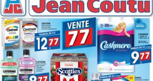 Circulaire Jean Coutu du 10 novembre au 16 novembre 2022