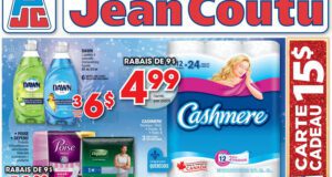 Circulaire Jean Coutu du 24 novembre au 30 novembre 2022