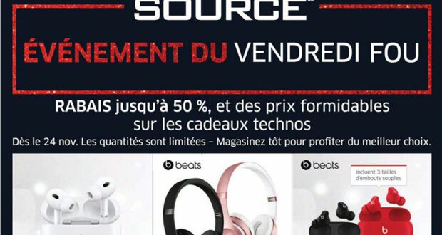 Circulaire La Source du 25 novembre au 1er décembre 2022