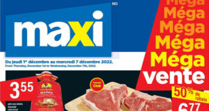 Circulaire Maxi du 1 décembre au 7 décembre 2022
