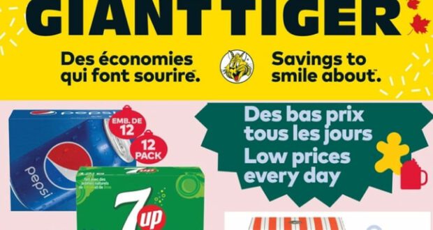 Circulaire Tigre Géant du 16 novembre au 22 novembre 2022