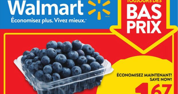 Circulaire Walmart du 1 décembre au 7 décembre 2022