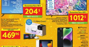 Circulaire Walmart du 24 novembre au 27 novembre 2022