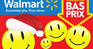 Circulaire Walmart du 3 novembre au 9 novembre 2022