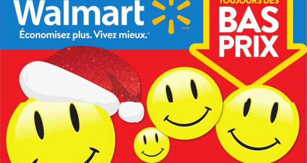 Circulaire Walmart du 3 novembre au 9 novembre 2022