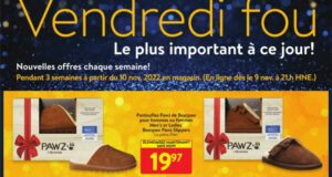 Circulaire Walmart du 9 novembre au 16 novembre 2022