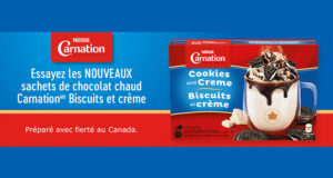 Coupon de 4$ sur Le chocolat chaud Nestlé Carnation