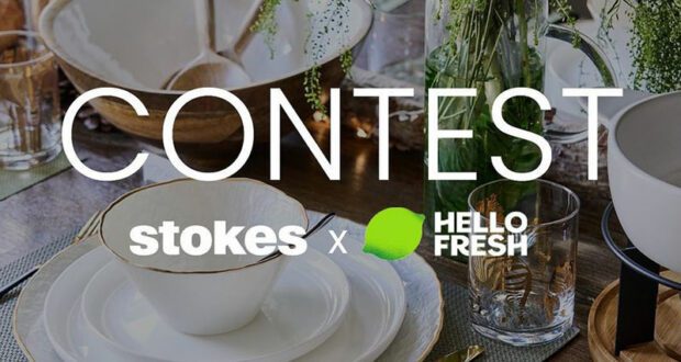 Gagnez 1000 $ en cartes-cadeaux Stokes et HelloFresh