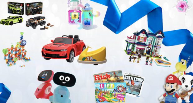 Gagnez 15 ensembles de jouets (Valeur totale de 10.161 $)