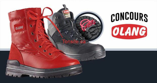 Gagnez 2 paires de bottes de la marque Olang