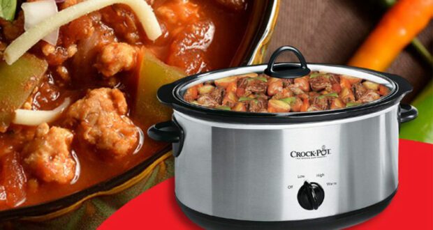 Gagnez 3 mijoteuses Crock-Pot