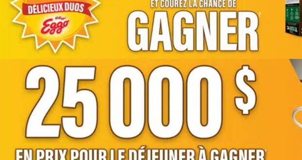 Gagnez 30 cartes cadeaux Walmart (550 $ chacune)