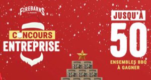 Gagnez 50 Ensembles BBQ Firebarns