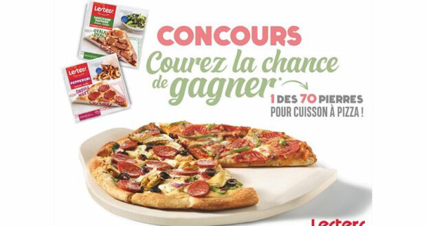 Gagnez 70 pierres pour cuisson à pizza (Valeur de 40 $ chacune)