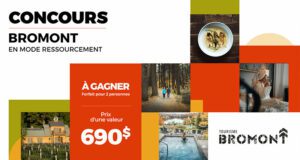 Gagnez Un forfait pour 2 personnes à Bromont de 690 $