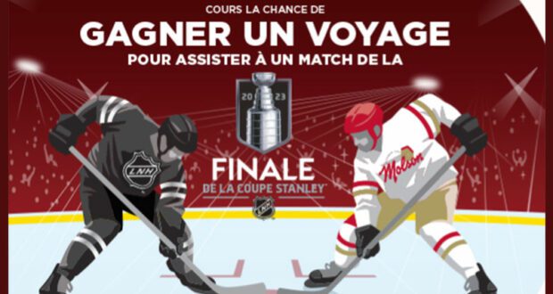 Gagnez Un voyage pour la finale de la Coupe Stanley (10000 $)