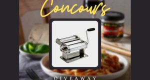 Gagnez Une machine à pâtes