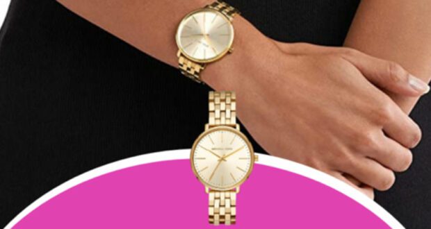 Gagnez Une montre Pyper dorée Michael Kors