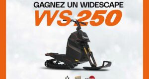 Gagnez Une motoneige Widescape WS250 (Valeur de 8500 $)