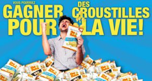 Gagnez des croustilles Old Dutch gratuites à vie (5000 $)