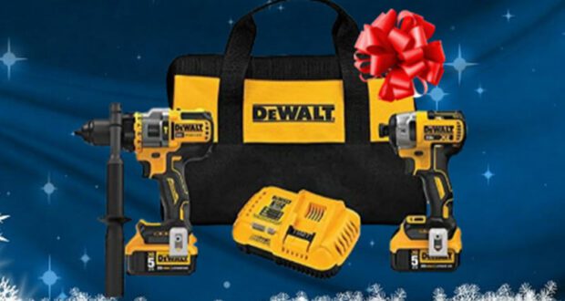 Gagnez un coffret d’outils DEWALT