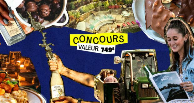 Gagnez un grand prix d’une valeur de 749 $