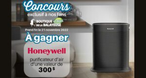 Gagnez un purificateur d'air Honeywell de 300 $
