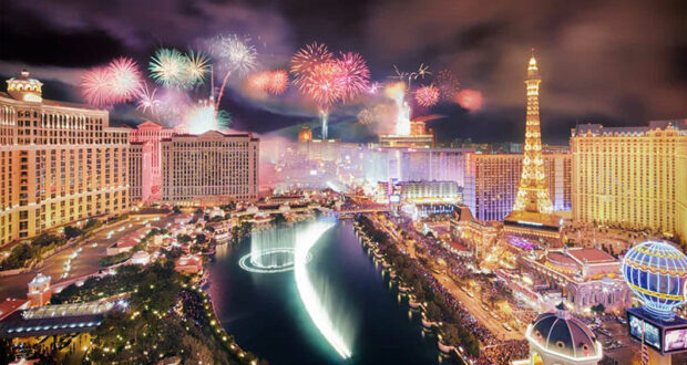 Gagnez un voyage à Las Vegas pour le Nouvel An (8000 $)