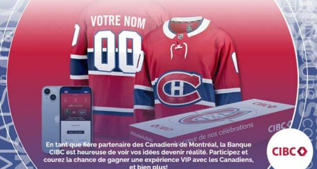 Gagnez une expérience VIP avec les Canadiens (Valeur de 4200 $)