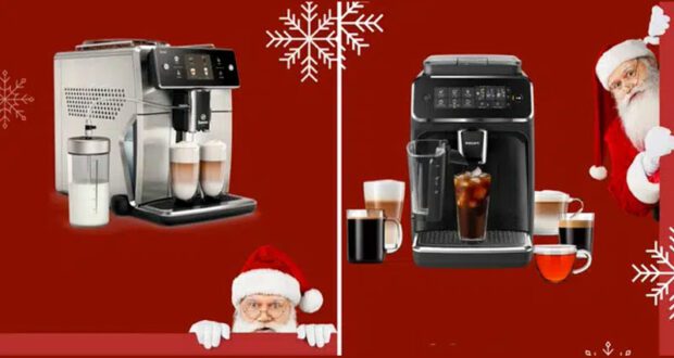 Gagnez une machine à espresso Philips Super Automatique