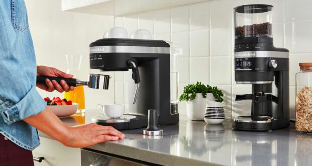 Gagnez une machine à expresso de KitchenAid