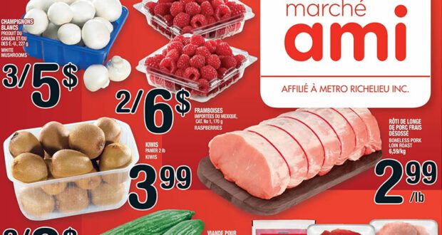 Marché Ami Circulaire du 24 novembre au 30 novembre 2022