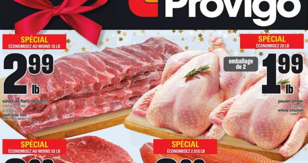 Provigo Circulaire du 1 décembre au 7 décembre 2022