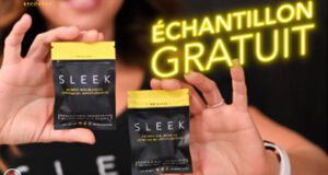 Échantillons gratuits de SLEEK