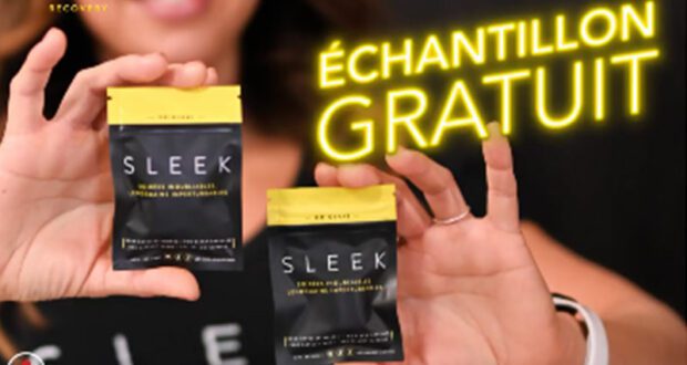 Échantillons gratuits de SLEEK