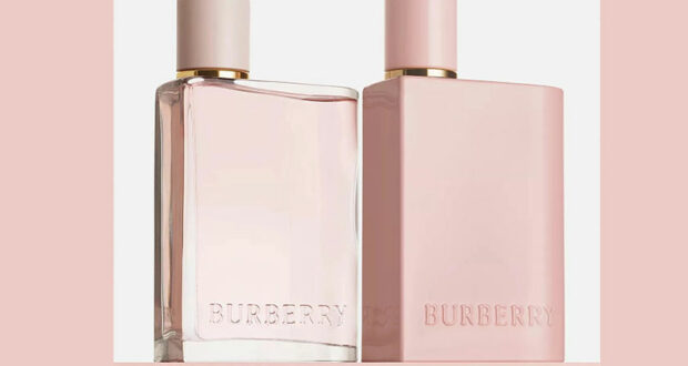Échantillons gratuits de l’Elixir de parfum Burberry Her