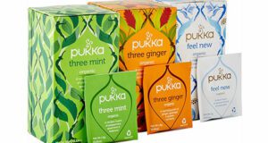 Échantillons gratuits des tisanes Pukka