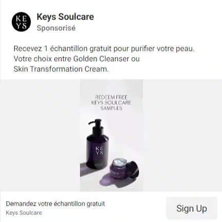 soins Keys Soulcare