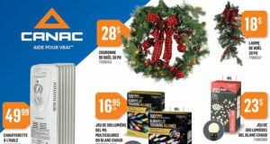 Circulaire Canac du 1 décembre au 7 décembre 2022