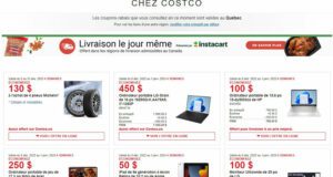 Circulaire Costco du 5 décembre 2022 au 1 janvier 2023