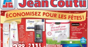 Circulaire Jean Coutu du 22 décembre au 28 décembre 2022