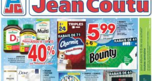 Circulaire Jean Coutu du 8 décembre au 14 décembre 2022