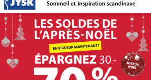 Circulaire Jysk du 15 décembre au 21 décembre 2022