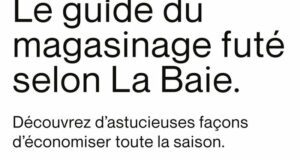 Circulaire La Baie du 9 décembre au 15 décembre 2022