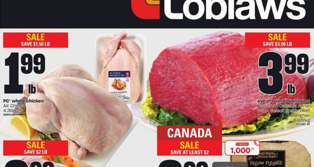 Circulaire Loblaws du 1 décembre au 7 décembre 2022