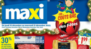 Circulaire Maxi du 15 décembre au 21 décembre 2022