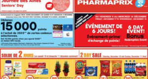 Circulaire Pharmaprix du 10 décembre au 16 décembre 2022