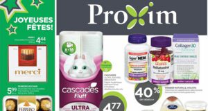 Circulaire Proxim du 22 décembre 2022 au 4 janvier 2023