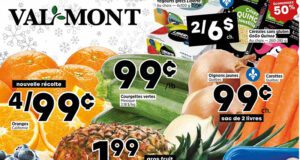 Circulaire Valmont du 8 décembre au 14 décembre 2022